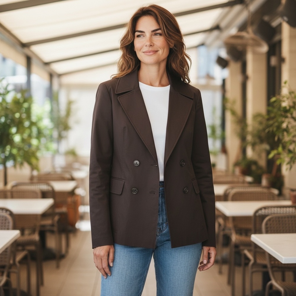 Jockey Dark Brown Women's Blazer